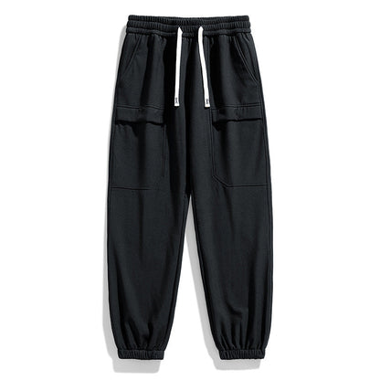Men's Waterproof Plush-Lined Cargo Pants