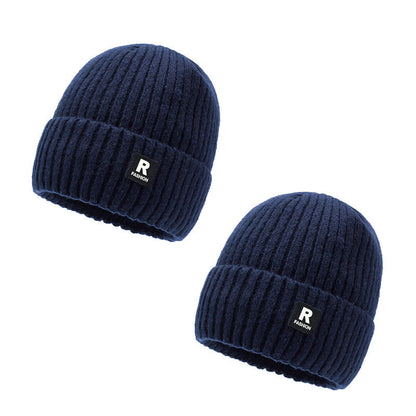 Men's Slouchy Knit Warm Skull Cap