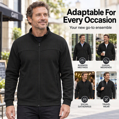 Men's Casual Stand Collar Jacket