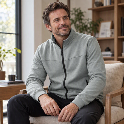Men's Casual Stand Collar Jacket