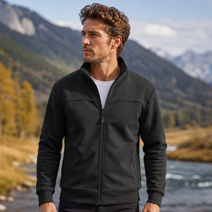 Men's Casual Stand Collar Jacket