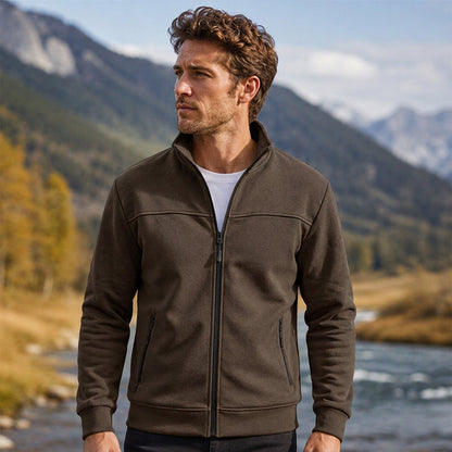 Men's Casual Stand Collar Jacket