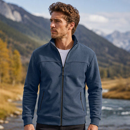 Men's Casual Stand Collar Jacket