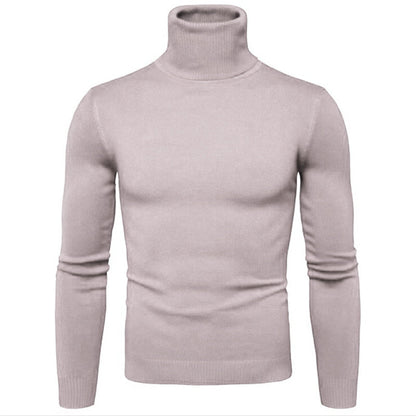 Men's Classic Slim Fit Turtleneck Sweater