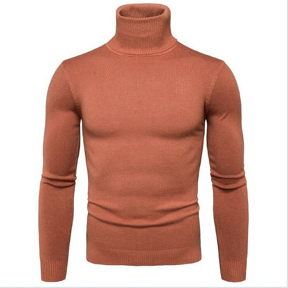 Men's Classic Slim Fit Turtleneck Sweater