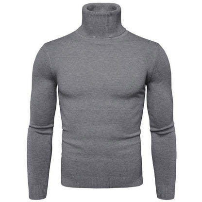 Men's Classic Slim Fit Turtleneck Sweater