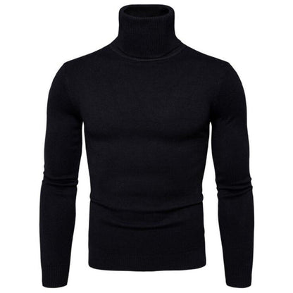 Men's Classic Slim Fit Turtleneck Sweater