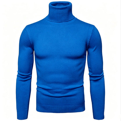Men's Classic Slim Fit Turtleneck Sweater