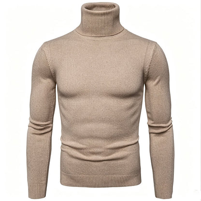 Men's Classic Slim Fit Turtleneck Sweater