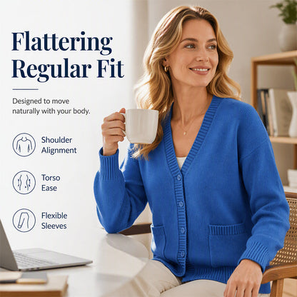 Warm Duty Cardigan