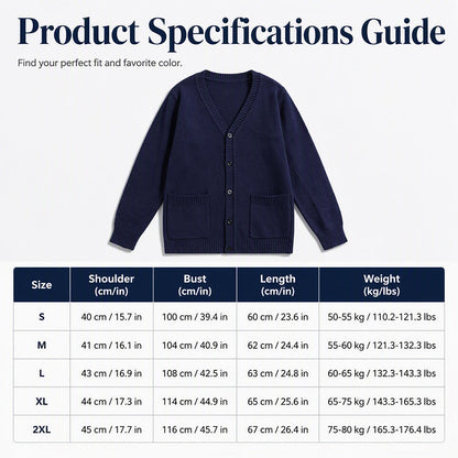 Warm Duty Cardigan