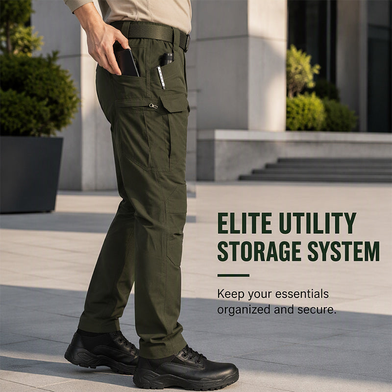 Men's Outdoor Stretch Cargo Pants