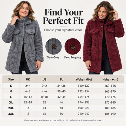 Women's Winter Mid-Length Cozy Thermal Jacket🩷