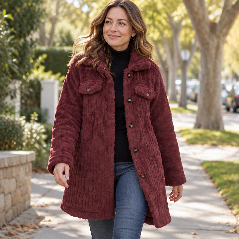 Women's Winter Mid-Length Cozy Thermal Jacket🩷