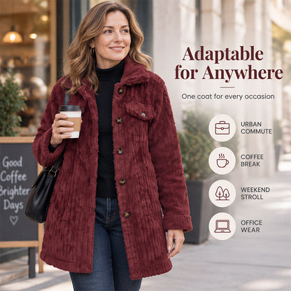 Women's Winter Mid-Length Cozy Thermal Jacket🩷