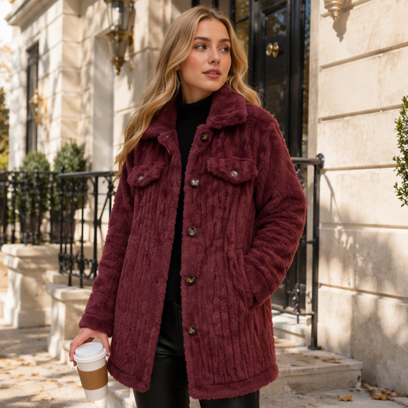 Women's Winter Mid-Length Cozy Thermal Jacket🩷