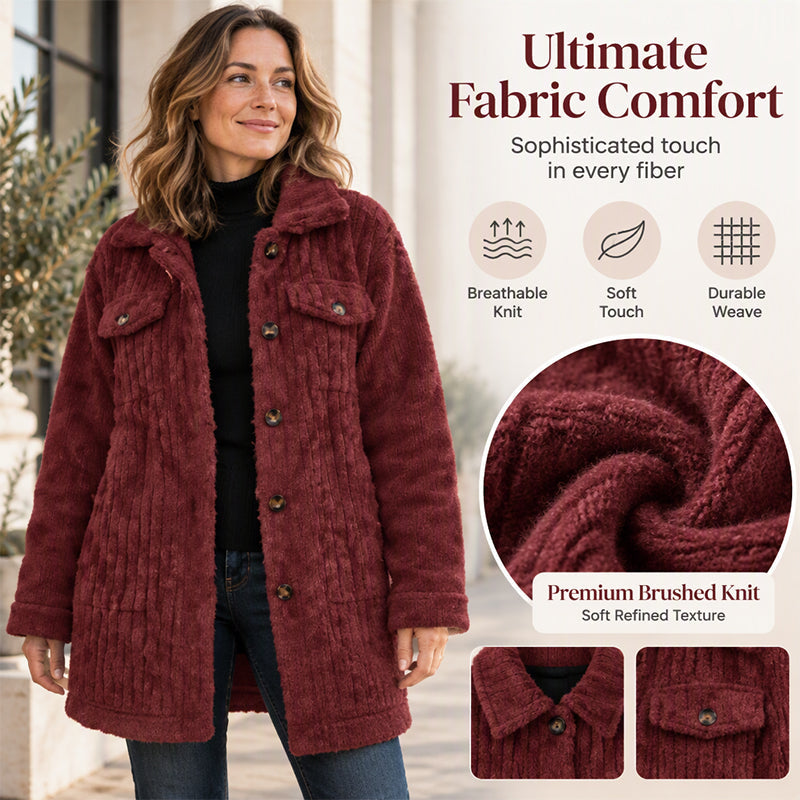 Women's Winter Mid-Length Cozy Thermal Jacket🩷