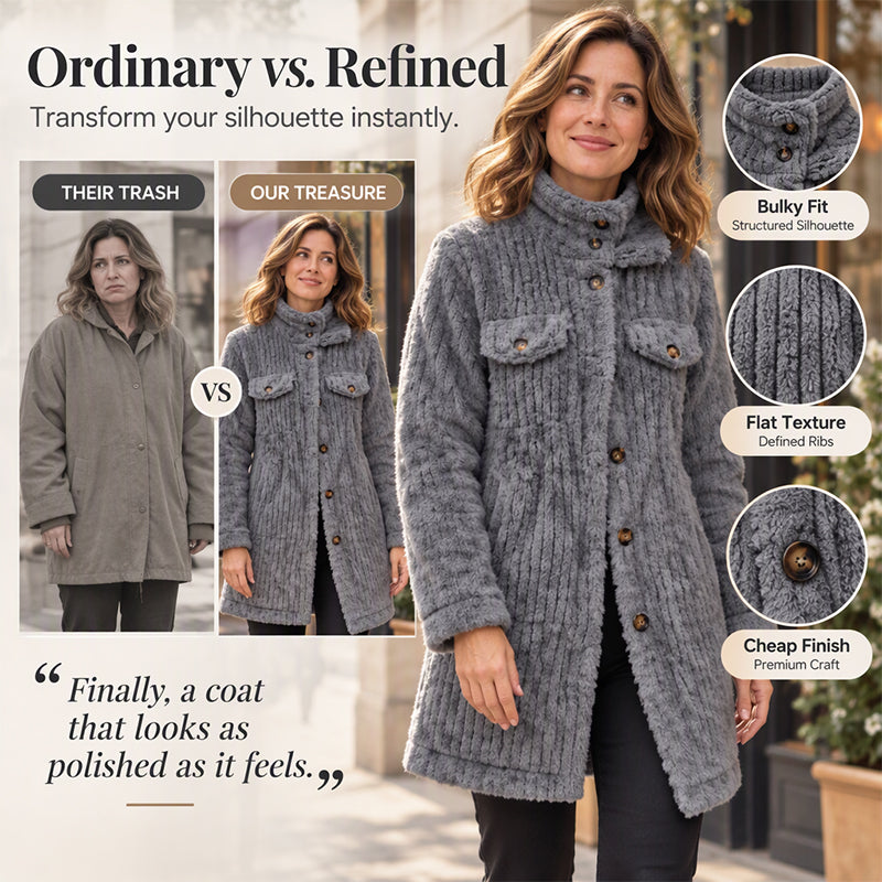 Women's Winter Mid-Length Cozy Thermal Jacket🩷
