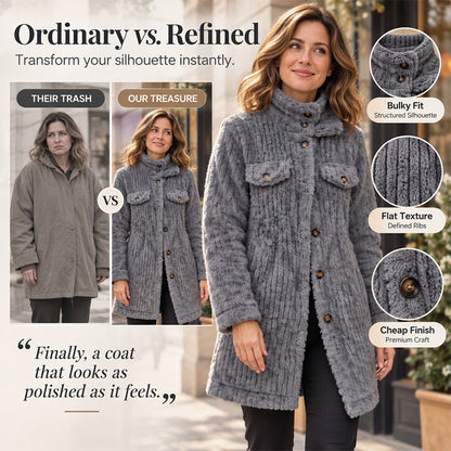 Women's Winter Mid-Length Cozy Thermal Jacket🩷