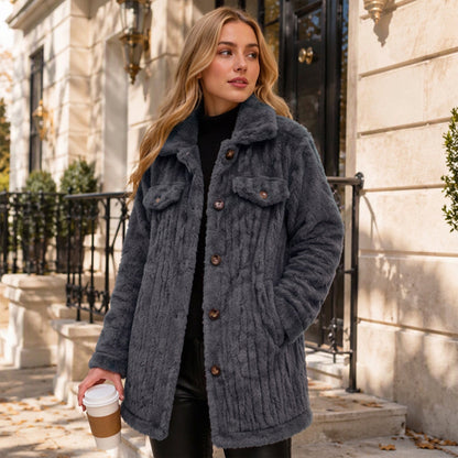 Women's Winter Mid-Length Cozy Thermal Jacket🩷