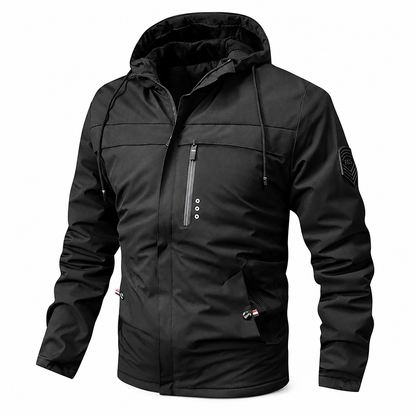 Men's American Retro Plush Lined Loose Fit Spring Autumn Coat🤎
