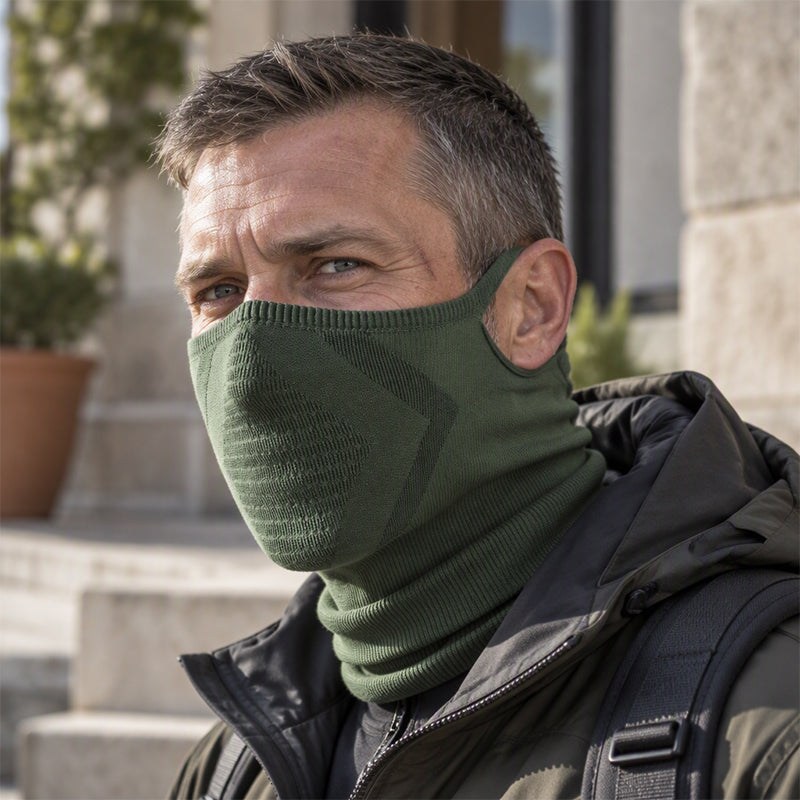 Windproof Ear Loop Neck Gaiter