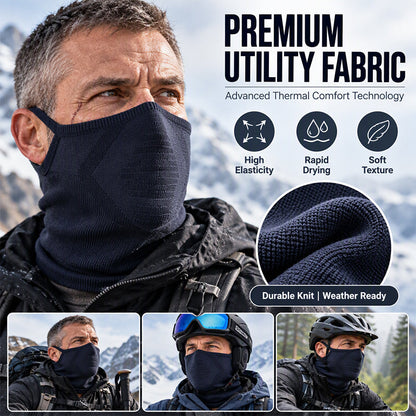 Windproof Ear Loop Neck Gaiter