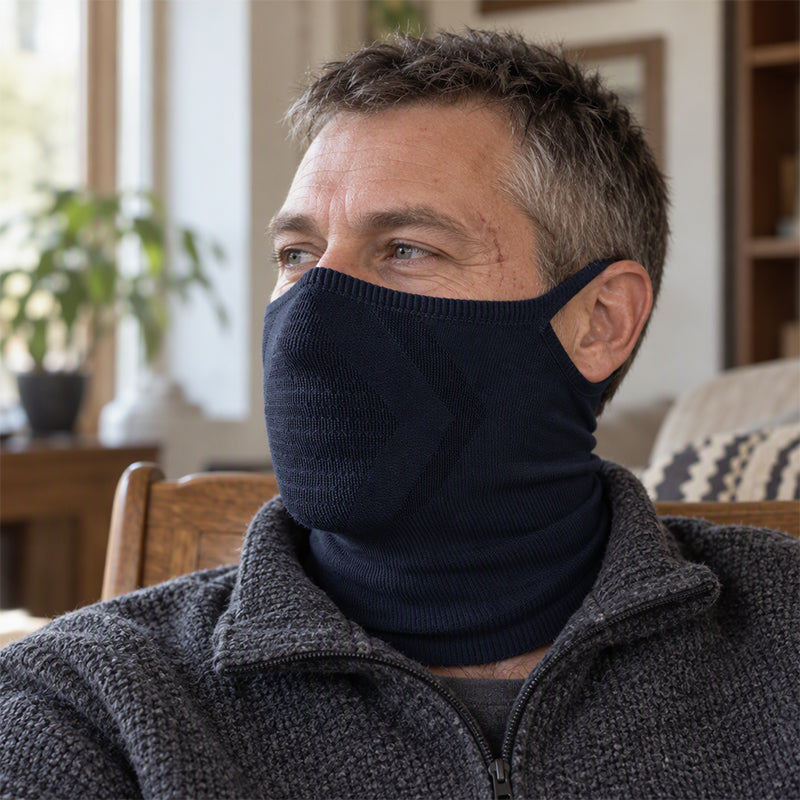 Windproof Ear Loop Neck Gaiter