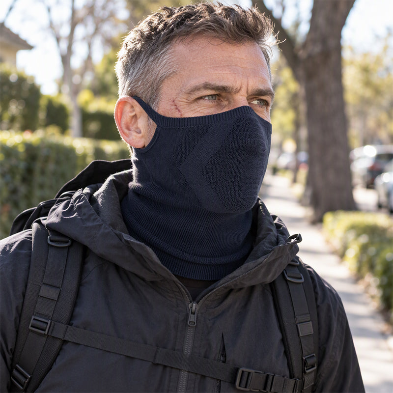 Windproof Ear Loop Neck Gaiter