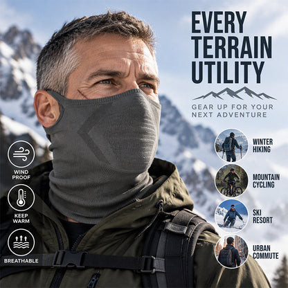 Windproof Ear Loop Neck Gaiter