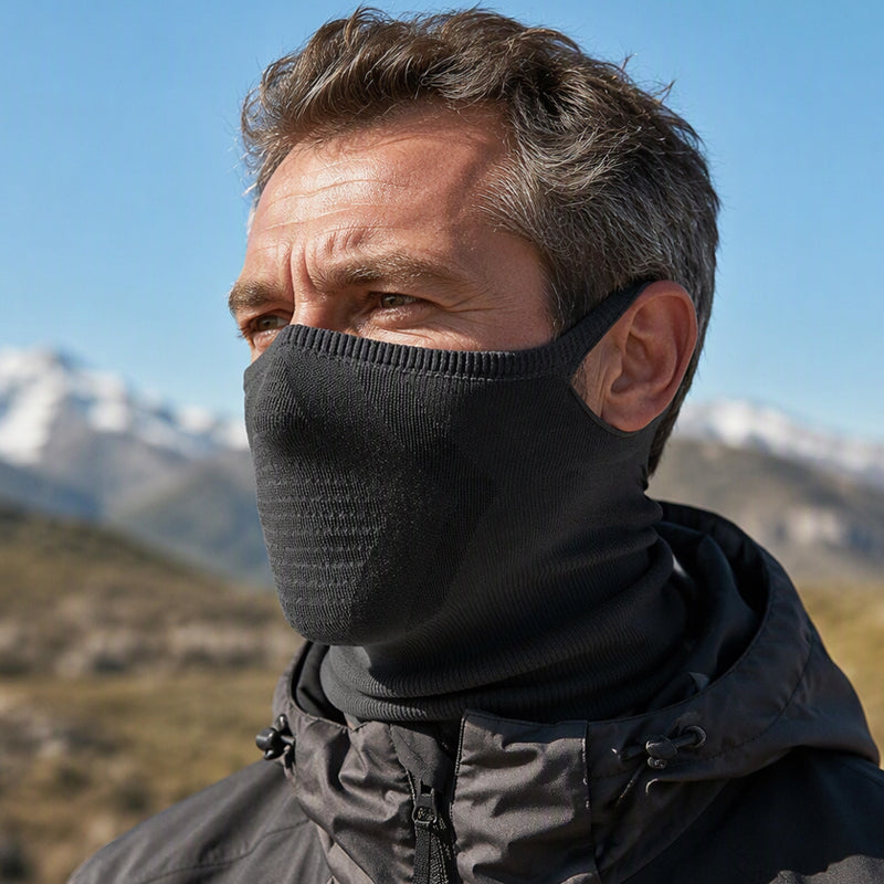 Windproof Ear Loop Neck Gaiter