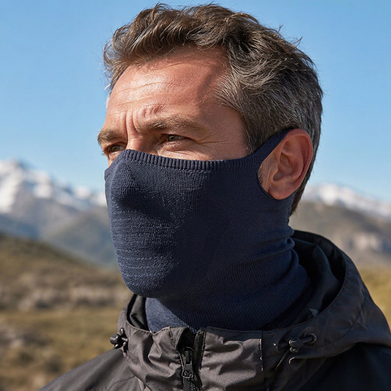 Windproof Ear Loop Neck Gaiter