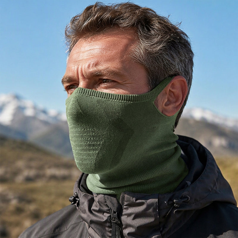 Windproof Ear Loop Neck Gaiter
