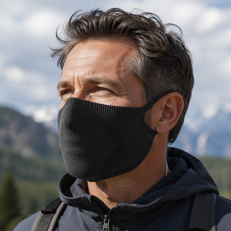 Windproof Ear Loop Neck Gaiter