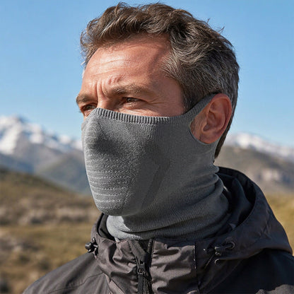 Windproof Ear Loop Neck Gaiter