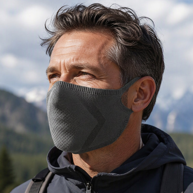 Windproof Ear Loop Neck Gaiter