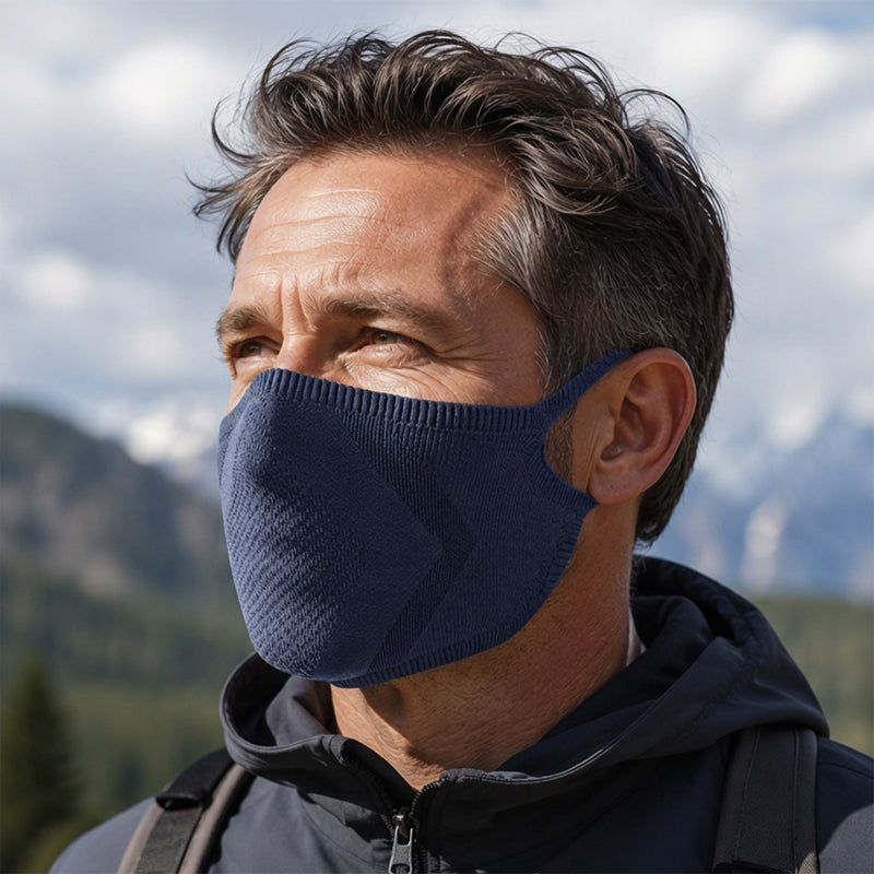 Windproof Ear Loop Neck Gaiter