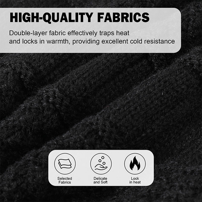 3-in-1 Winter Balaclava, Insulated Hood with Protective Goggles