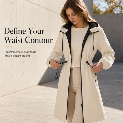 Women's Outdoor Windproof Hiking Coat