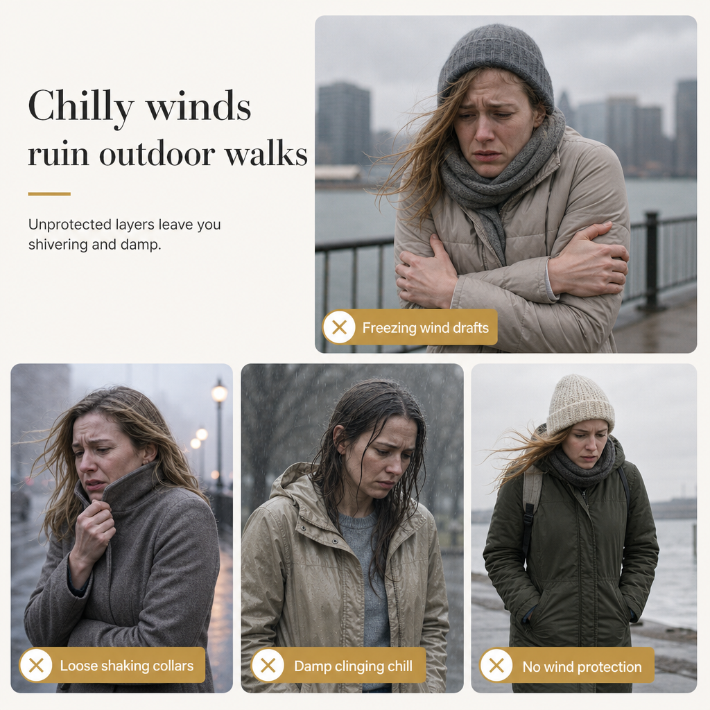 Women's Outdoor Windproof Hiking Coat