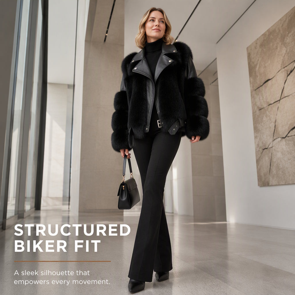 Women's Faux Fur Short Winter Coat