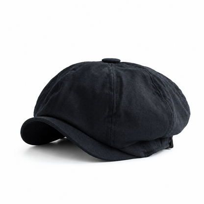 Vintage British Style Newsboy Cap for Men and Women Classic Casual Flat Cap Octagonal Beret Hat