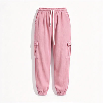 Women's Casual Corduroy Jogger Pants