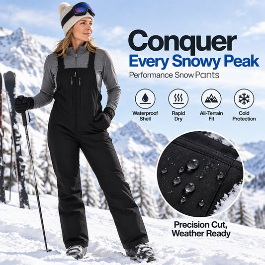 Unisex Waterproof Ski Bib Pants🔥
