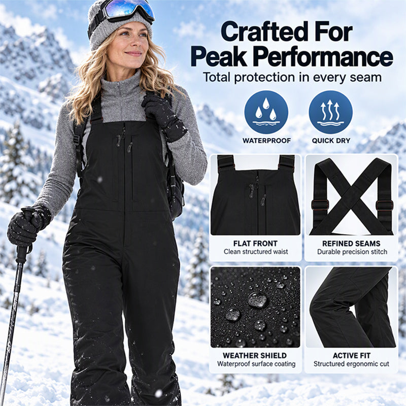 Unisex Waterproof Ski Bib Pants🔥