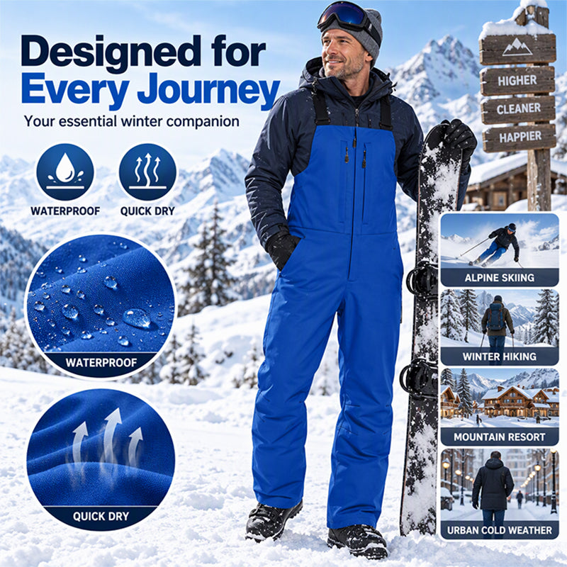 Unisex Waterproof Ski Bib Pants🔥