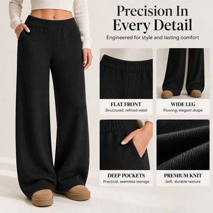 Women's Cozy Soft Wide-Leg Pants