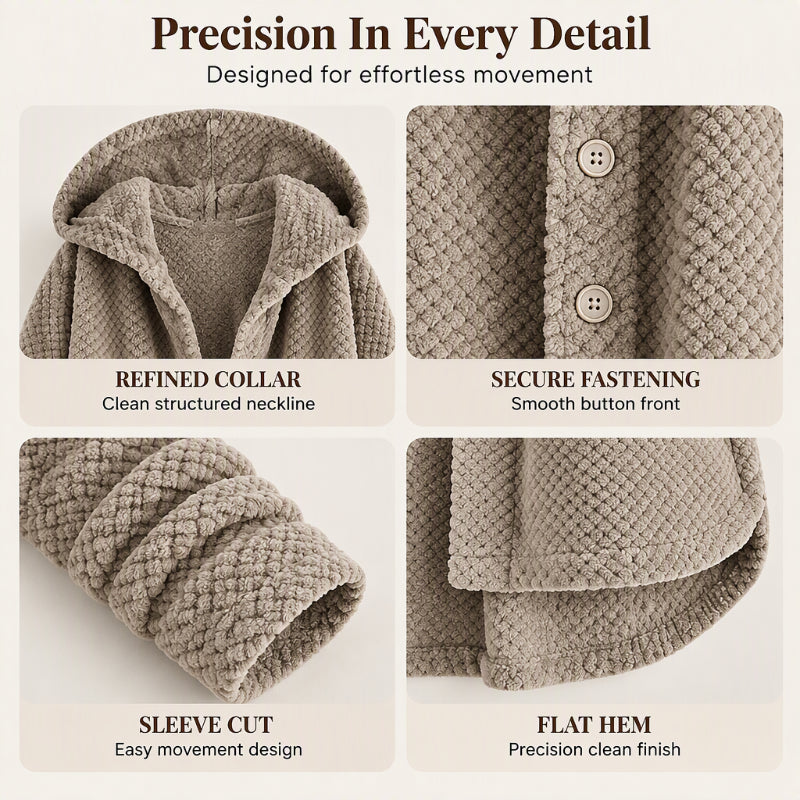 Women's Winter Mid-Length Thermal Jacket