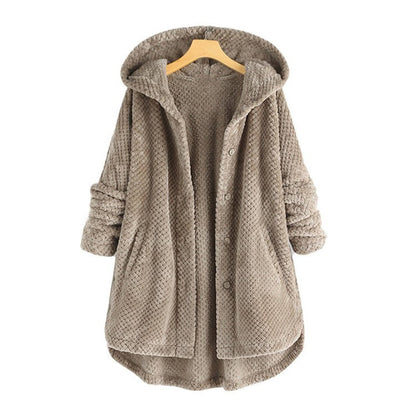 Women's Winter Mid-Length Thermal Jacket