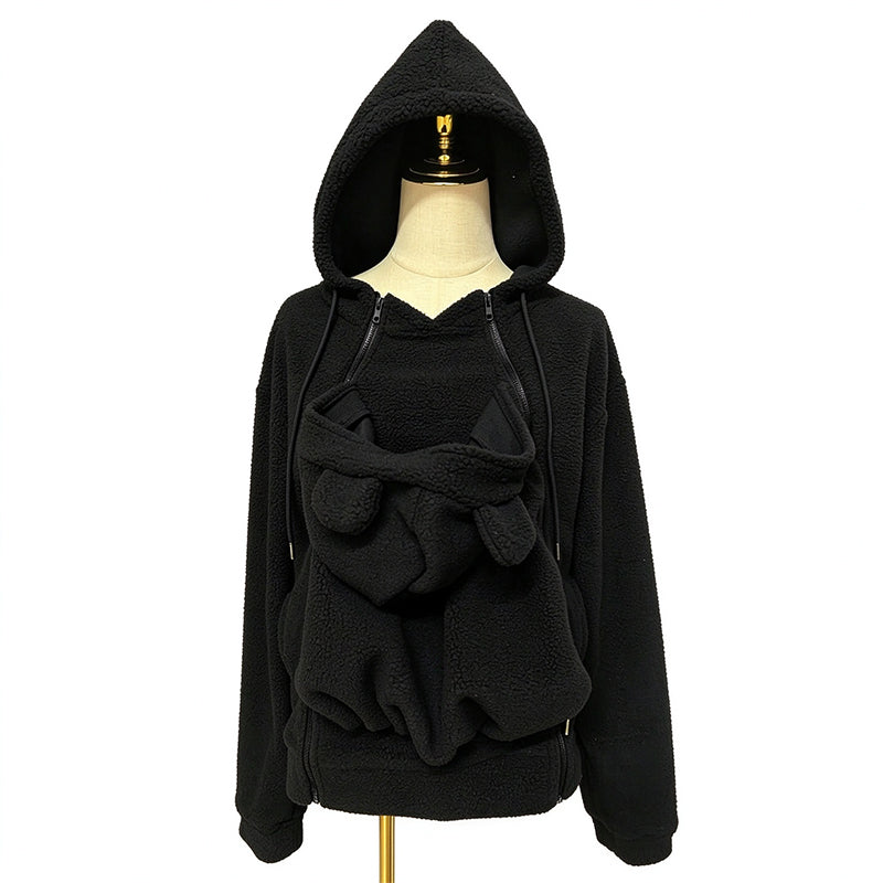 Cozy Warm Babywearing Hooded Jacket